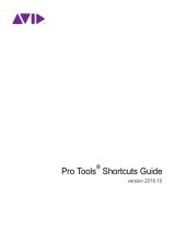 Avid Pro Tools 2019.10 User guide