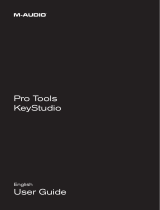 Avid Pro Tools KeyStudio Owner's manual