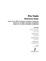 Avid Pro Tools LE 6.1 User guide