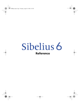 Avid SibeliusSibelius 6.0