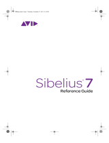 Avid SibeliusSibelius 7.1