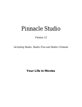 Avid Studio 12 Owner's manual