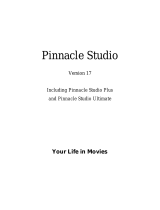 Avid Pinnacle Studio 17 Ultimate Owner's manual