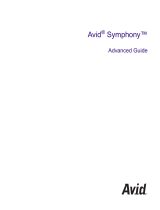 Avid Symphony 3.5 User guide