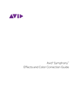 Avid Symphony 5.0 User guide