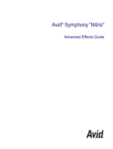 Avid Symphony Symphony Nitris 1.7 User guide
