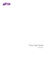 Avid Torq 2.0.3 Update User guide