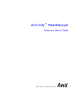 Avid Unity MediaManager 3.5 User guide