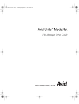Avid Unity MediaNet 3.1 Installation guide