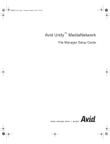 Avid Unity MediaNetwork 3.2 Installation guide