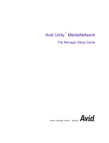 Avid Unity MediaNetwork 3.3 Installation guide