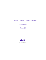 Avid Xpress 2.0 Macintosh User guide