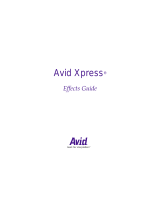 Avid Xpress 4.0 User guide