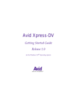 Avid Xpress DV 1.0 Windows NT Quick start guide