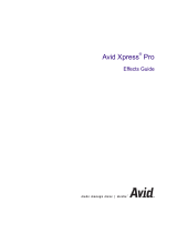 Avid Xpress Pro 4.5 User guide