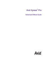 Avid Xpress Pro 5.5 User guide