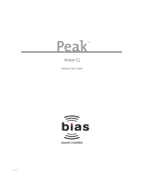 BIAS Peak 5.2 User guide