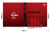 BIAS Peak Pro 6.0 User guide