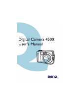 BenQ DC 4500 Owner's manual