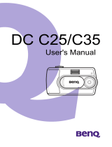 BenQ DC C35 User manual