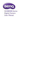 BenQ GH 205 Series User manual