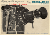 BOLEX H16 SB User manual