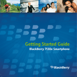 BlackBerry 7000 7130e v4.2.1 User manual