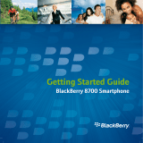 Blackberry 8700 v4.2.1 User manual