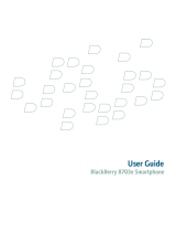 Blackberry 8703e v4.2.1 User guide