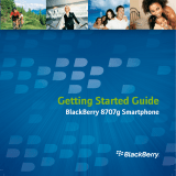 Blackberry 8707g Owner's manual