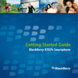 BlackBerry 8000 8707h User manual