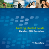 Blackberry 8820 v4.2.2 User manual