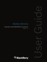 Blackberry Bold 9900 v7.1 User guide