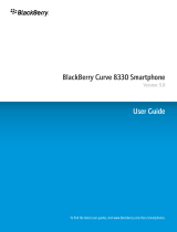Blackberry Curve 8330 v5.0 Owner's manual