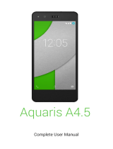 bq Aquaris A4.5 User manual