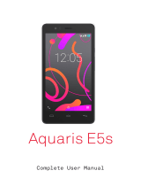 bq Aquaris E5s User manual