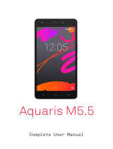 bq Aquaris M5 User manual