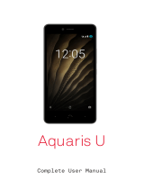 bq Aquaris U User manual