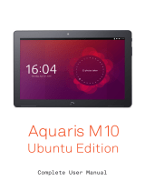 BQ Aquaris M Series Aquaris M10 Ubuntu Edition User manual