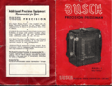 Busch C 2x3 Pressman Operating instructions