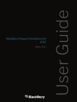 Blackberry Passport AT&T v10.3.1 User manual