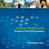 Blackberry Pearl 8120 v4.3 User manual