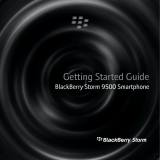 BlackBerry Storm Storm 9500 v4.7 User manual