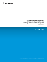 Blackberry Storm 9500 v5.0 User guide