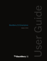 Blackberry Z10 v10.0.0 Operating instructions