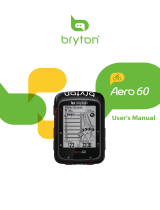 Bryton Aero 60 User manual