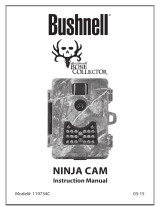 Bushnell Ninja Cam 119734C Owner's manual