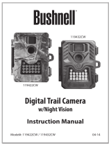 Bushnell 119422CW/119432CW Digital Trail Cam w/NV Owner's manual