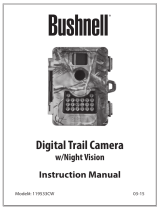 Bushnell 119533CW Trail Camera Owner's manual