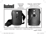 Bushnell TRAIL SENTRY 119204/119305/119505 User manual